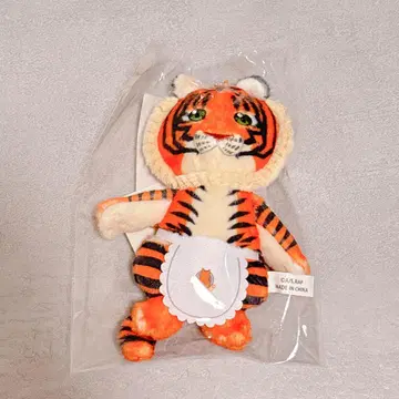 라멘 빨간 고양이 한정판 봉제 인형 마스코트 슈나