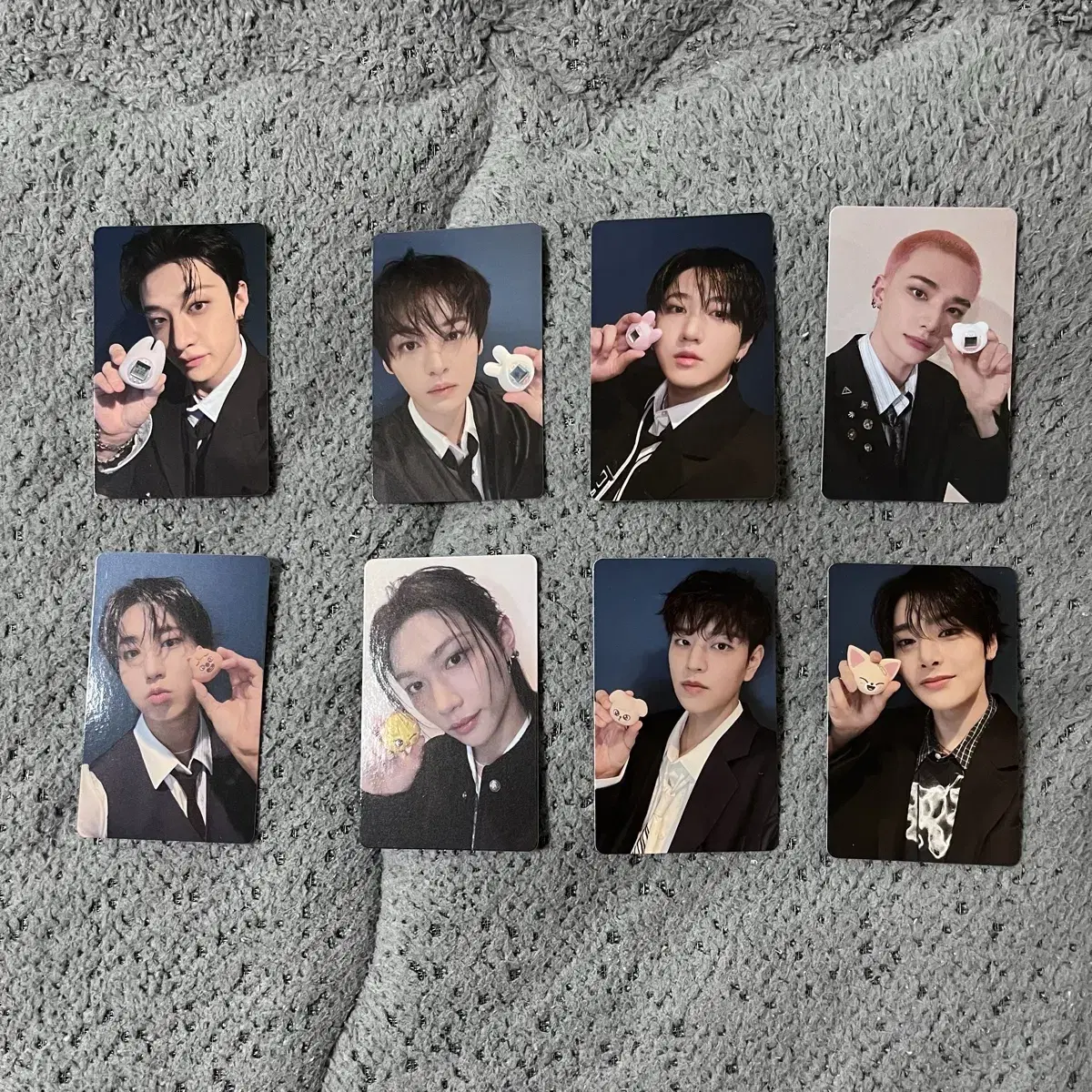 스트레이키즈 다마고치 포카 방찬 리노 창빈 현진 한 필릭스 승민 아이엔
