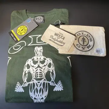 VENICE GOLD'S GYM 티셔츠 & 파우치