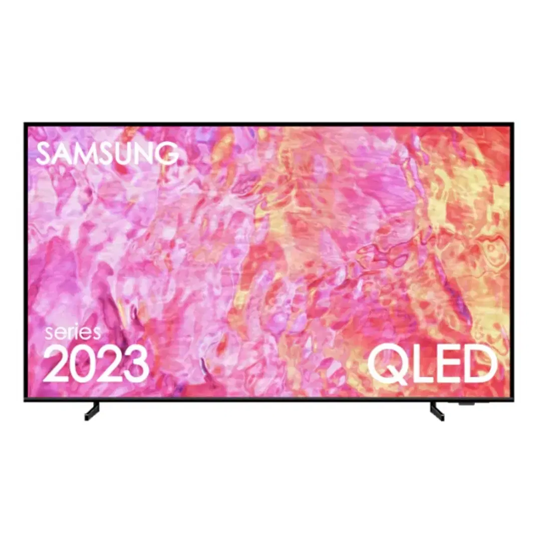 삼성전자 QLED 75인치 고급형 75Q80C 스마트 UHD TV 스탠드