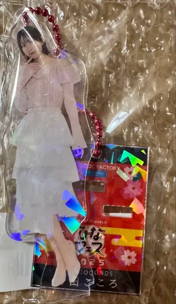 모바 가챠 히나 페스티벌 2025 아크릴 스탠드 마에다 코코로 R