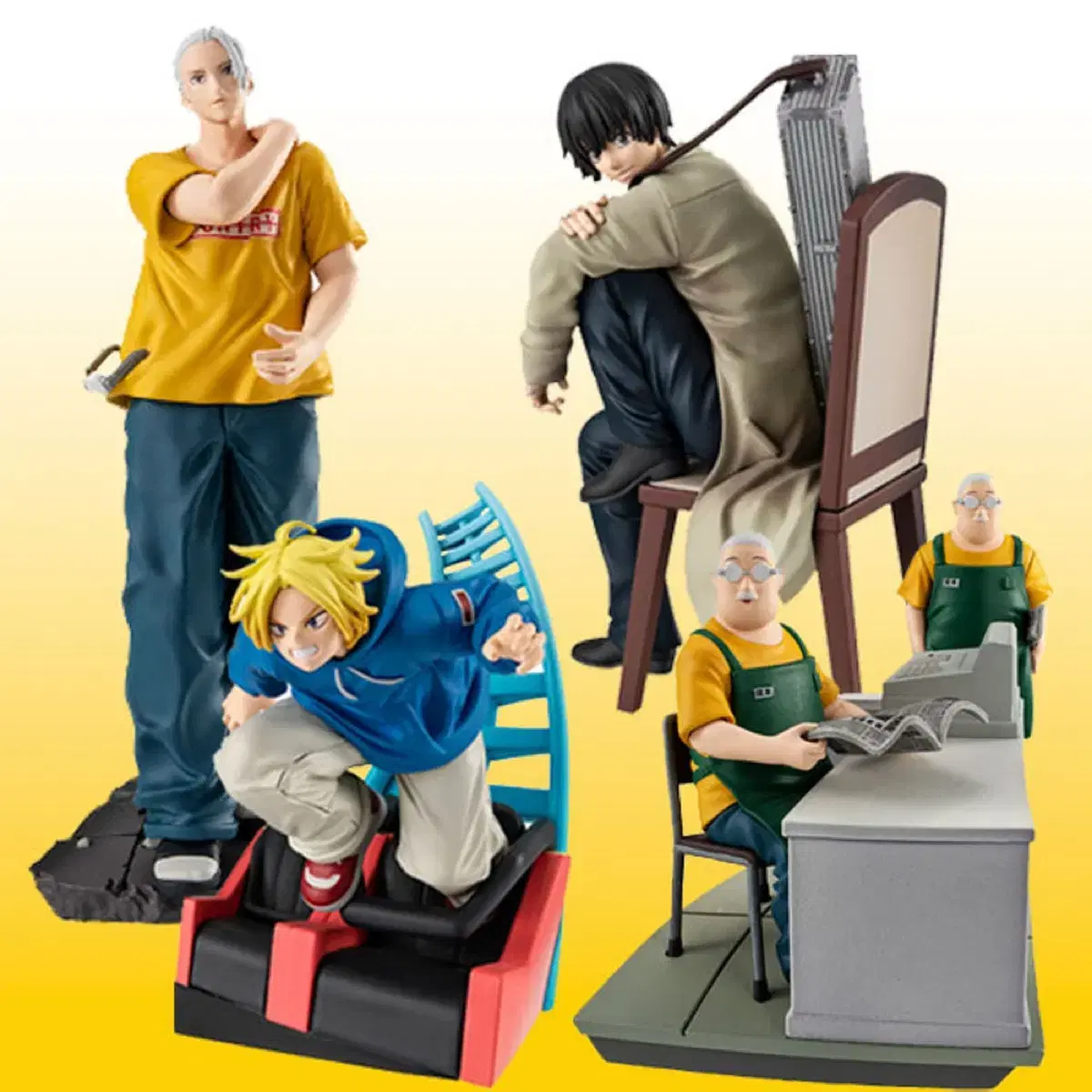 Petit Rama Sakamoto Days Cutout Shinzu Taro Nagumo