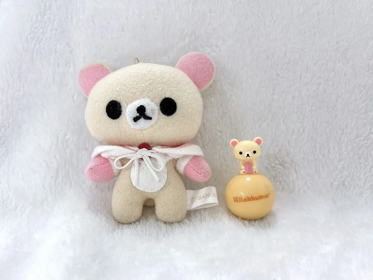 코리락쿠마 인형 오뚝이