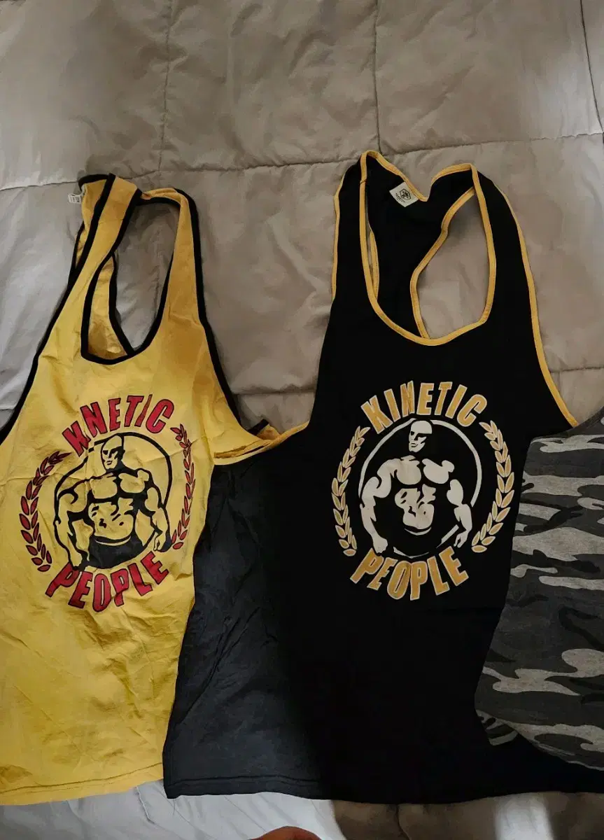 Kinetic People Tank Top XL Gym Wear Health Tank Top Sportswear