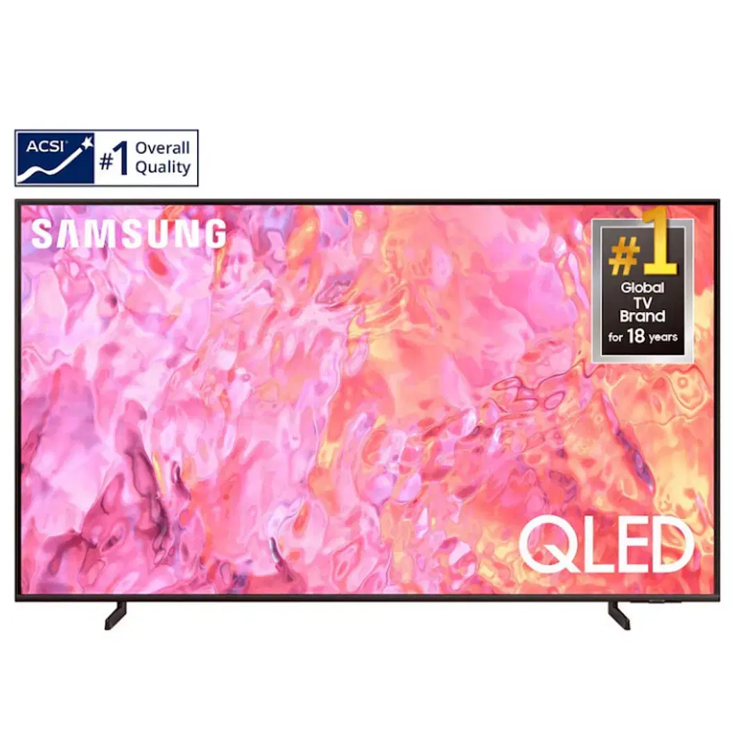 삼성전자 QLED 55인치 50Q80D 스마트 UHD TV 스탠드형