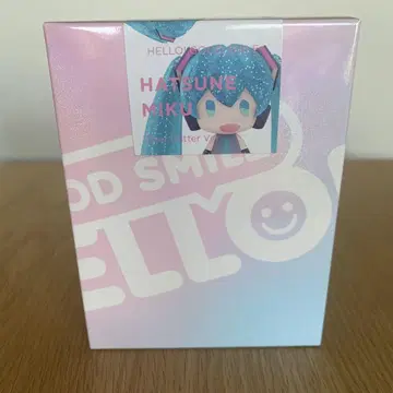 하츠네 미쿠 피규어 클리어 라메 Ver. HELLO! GOOD SMILE