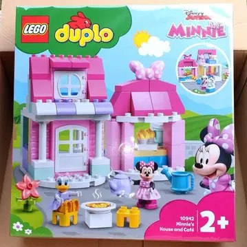 레고 듀플로 10942 미니의 집과 카페 미개봉 LEGO 디즈니