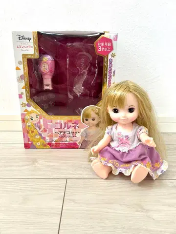 코르네 헤어 데코 세트 라푼젤