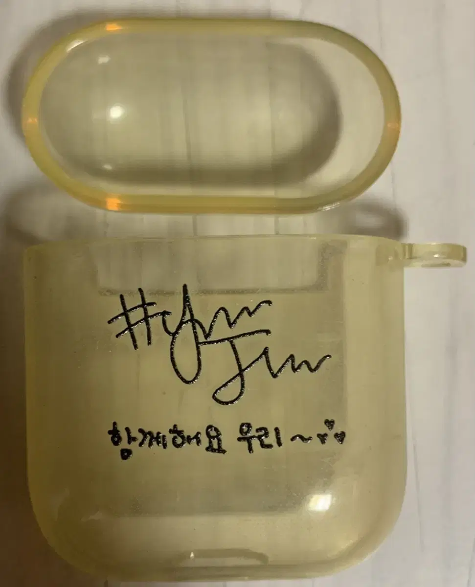 TXT unofficial goods Yeonjun sign case