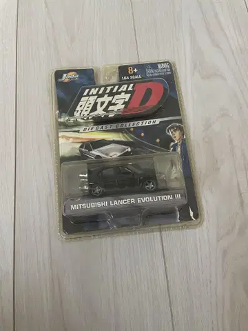 JADA 머리글자 D MITSUBISHI LANCER EVOLUTION