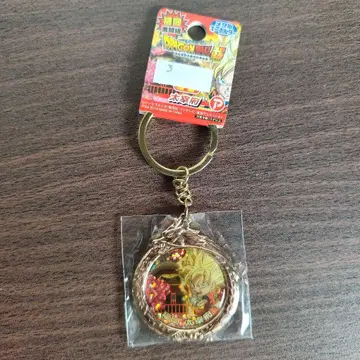 드래곤볼 손오공 지역 한정판 메탈 키링