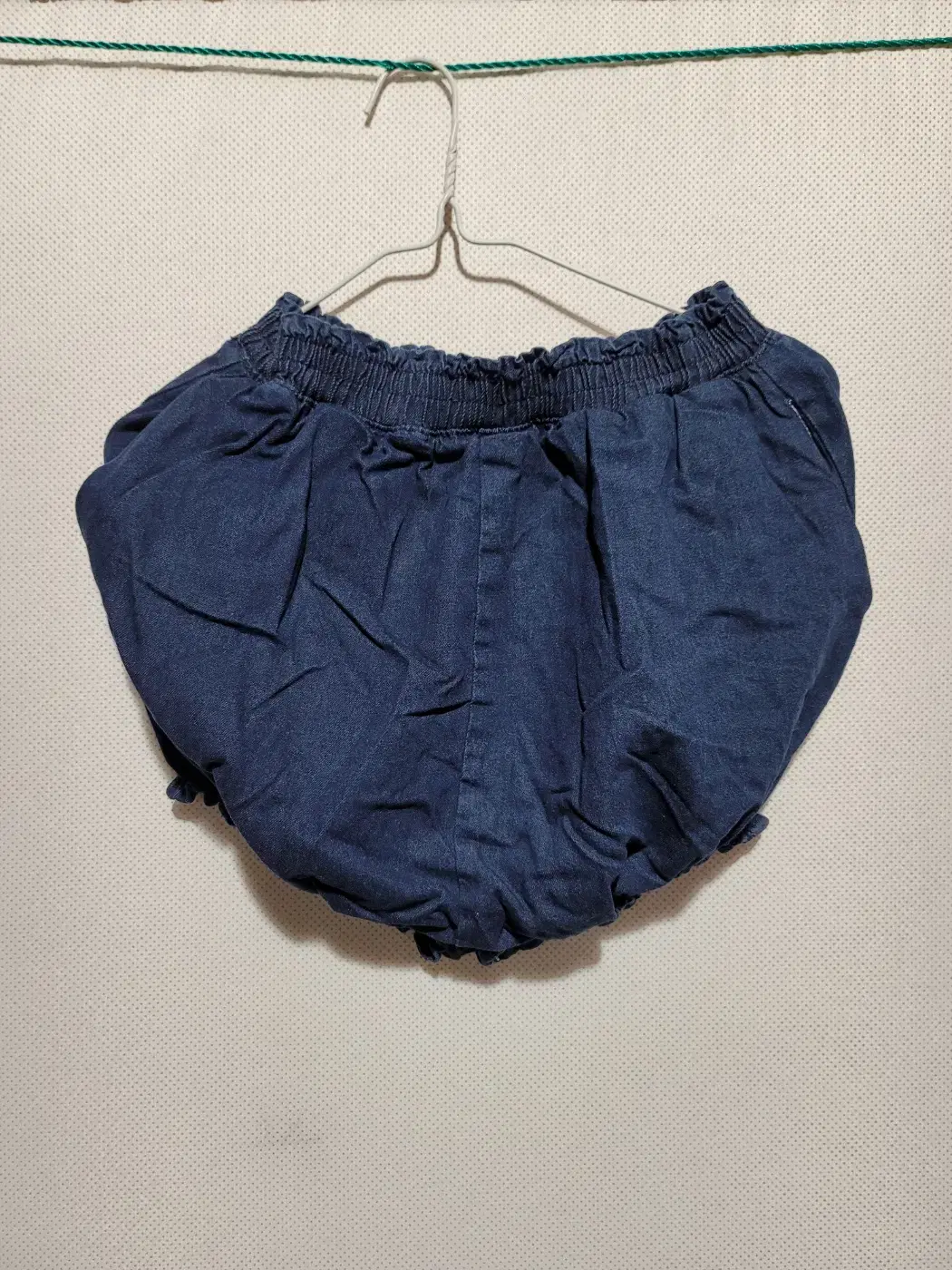 밴딩반바지 벌룬팬츠 캐주얼바지 편한바지 데님스타일 44~66