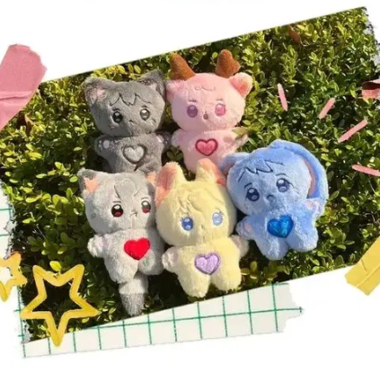 플레이브 인형 포실플브 은호 10cm 솜인형
