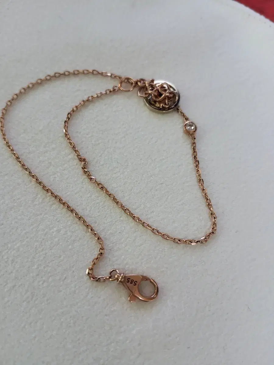 14k anklet