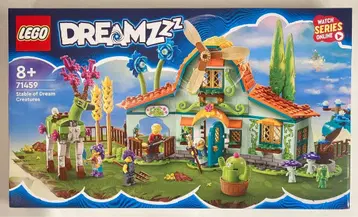 레고 (빌딩 토이) 꿈의 생물들의 마구간 71459