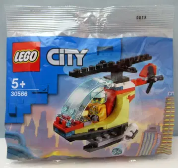 레고 시티 소방 헬리콥터 30566