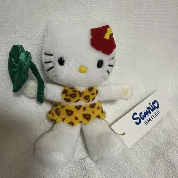 키티 마스코트 타잔 1999 당시 레오파드 무늬 초레어