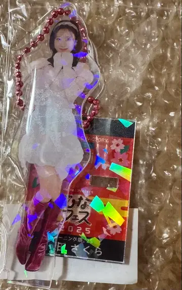 모바 가챠 히나 페스티벌 2025 아크릴 스탠드 오다 사쿠라 R