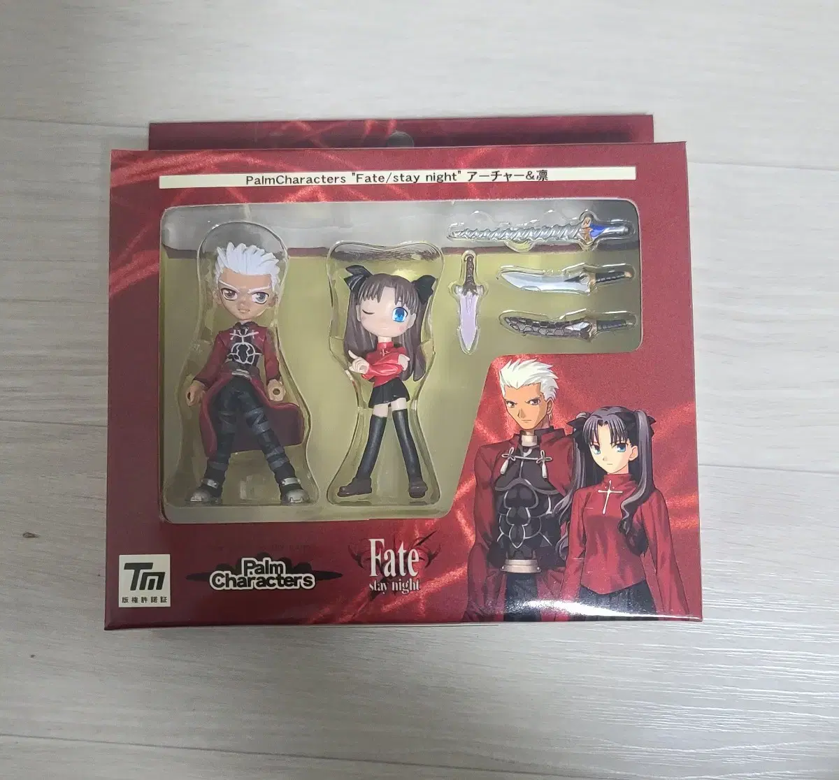 Fate stay night 페이트 스테이 나이트 아쳐&린 미개봉