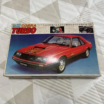FORD MUSTANG COBRA TURBO 프라모델 1/24