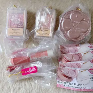 가챠 캔메이크 CANMAKE 미니어처 컬렉션