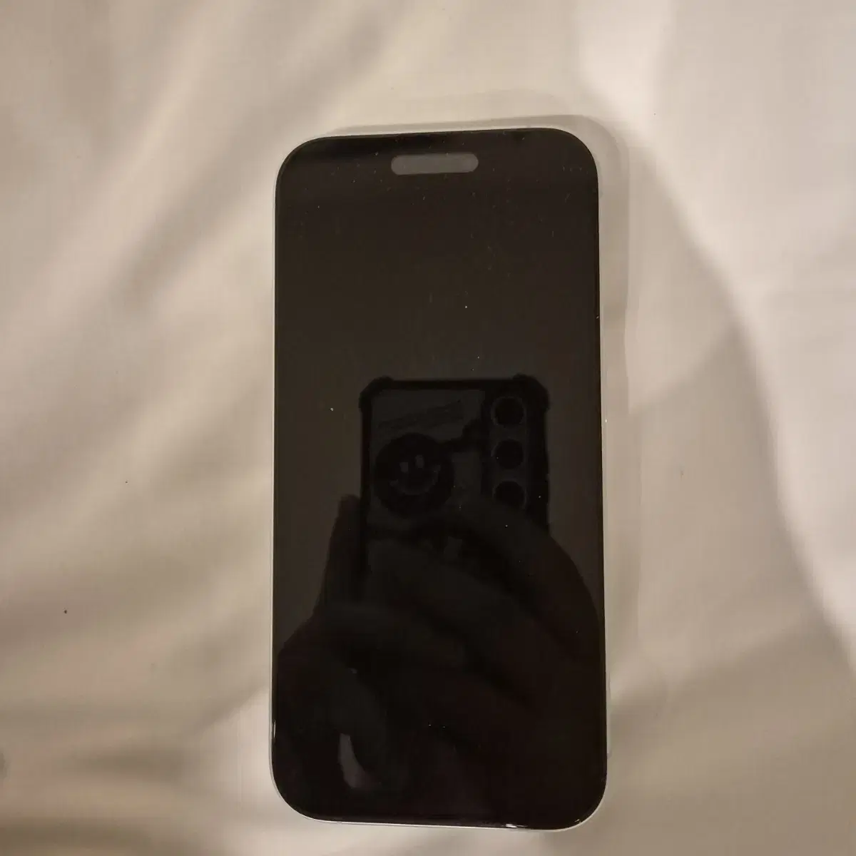급처!)아이폰 16 화이트 128gb 자급제 판매합니다(애캐플 가입)