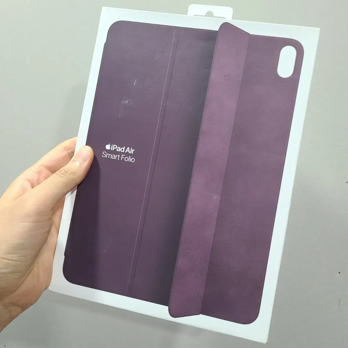 iPad air 11inch smart folio ダークチェリー Smart Folio for iPad Air (5th generation) - Dark Cherry