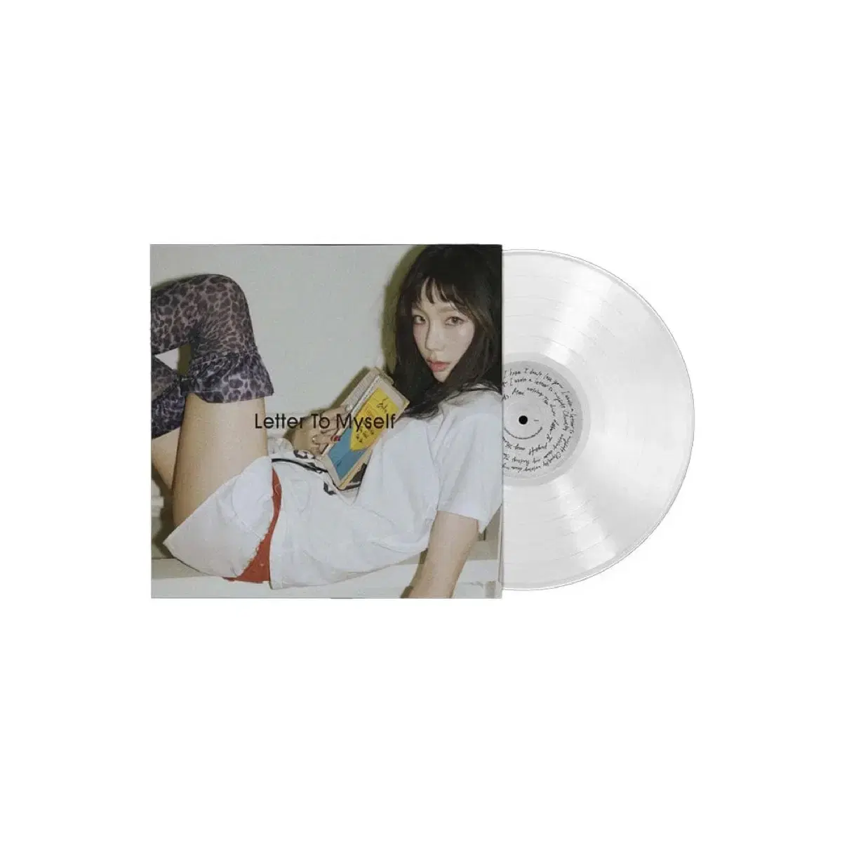 Taeyeon - Letter To Myself [Color LP] Vinyl