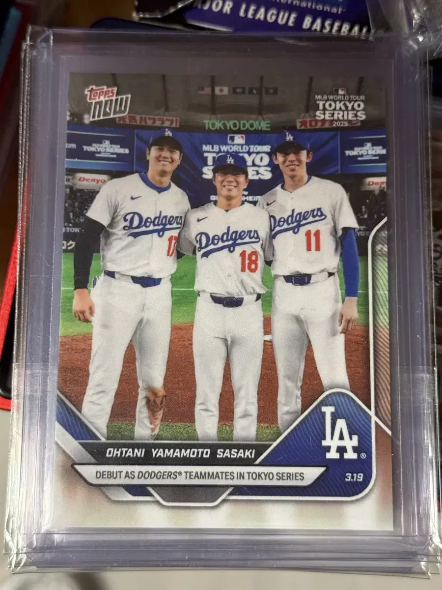 Topps Now Otani Shohei Yamamoto Sasaki