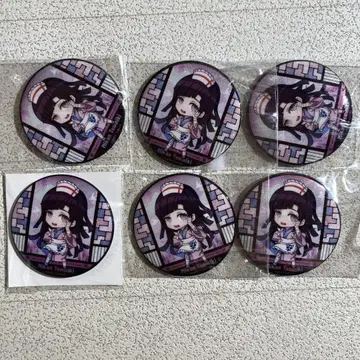 단간론파 죄목 미칸 캔뱃지 모음