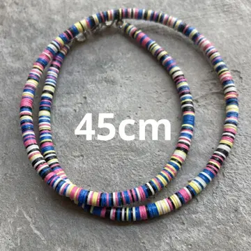 N9 아프리카산 바르카닉 비즈 목걸이 서퍼 댄서 45cm