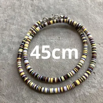 아프리카산 바르카닉 비즈 목걸이 서퍼 댄서 45cm