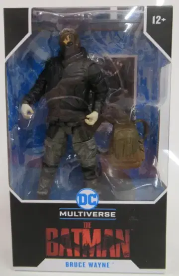 맥팔레인 토이 피규어 배트맨 브루스 웨인 7인치