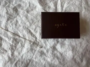 agete 목걸이