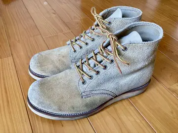 레드윙 REDWING 8167 8E26cm00 자수 깃털 택 러프 아웃