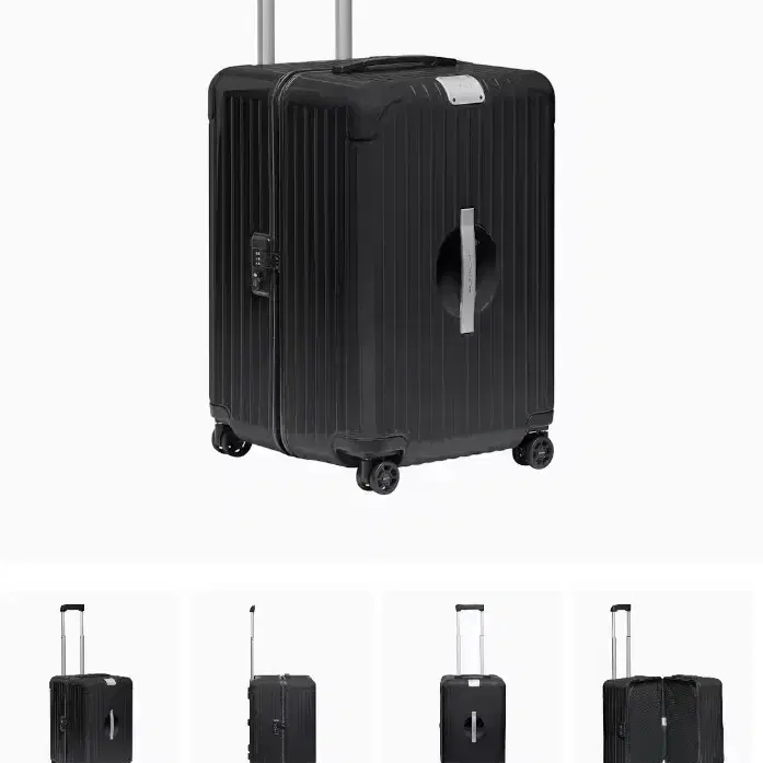 Luggage Rimowa Pilot Case Black Rimowa Pilot Black Original Pilot