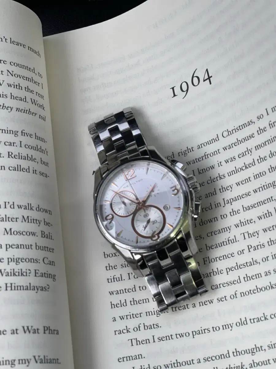 Originally 100 -> Hamilton Quartz 480,000 won (Price Reduced)