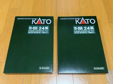 KATO 24계 25형 침대 특급 후지 7량 기본 + 7량 증결 세트