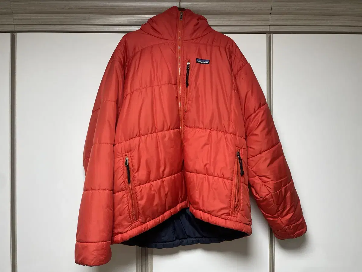 [M] 빈티지 patagonia 파타고니아 2001 다스 파카 팝 오렌지