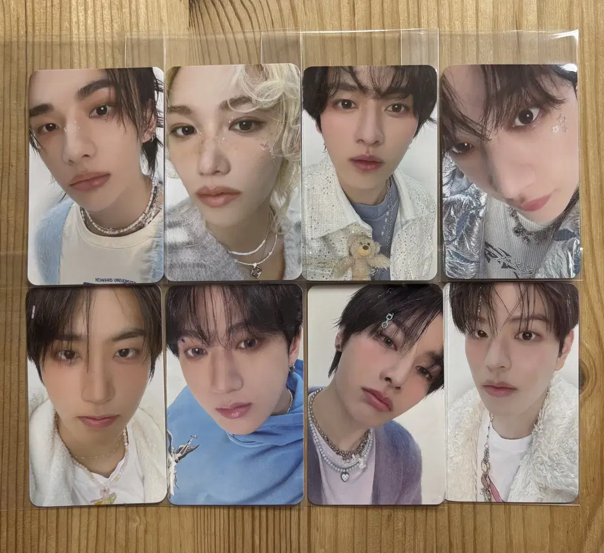 Stray Kids 5TH Fanmeeting JYPSHOP JYP Shop Pre-order Benefit Poca