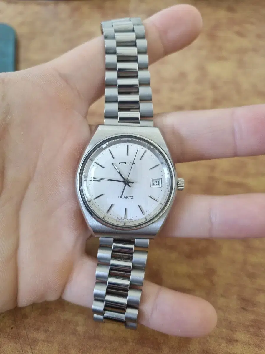 Zenith Vintage Surf Quartz Wrist Watch