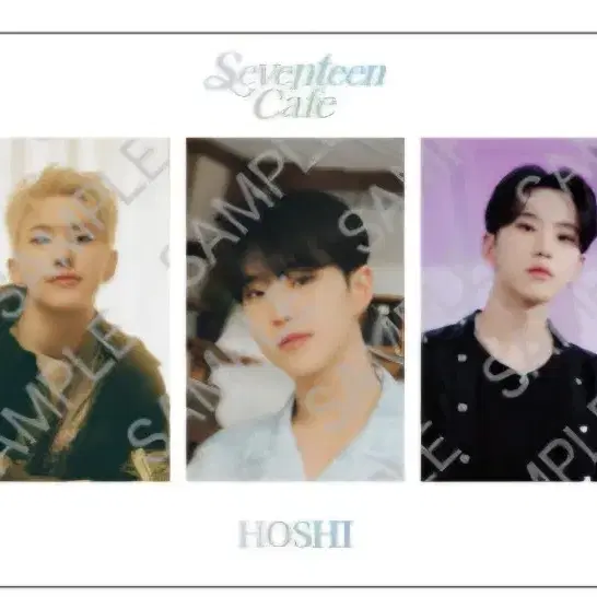 2017 SEVENTEEN cafe ジュン　サイン入りパネル 2017 SEVENTEEN cafe ジュン サイン入りパネル
