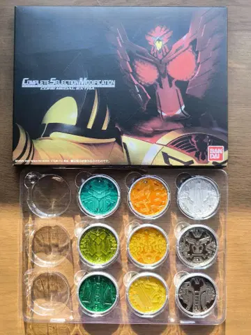 CSM 코아 메달 extra 가면라이더 오즈 가타키리바 라토라타