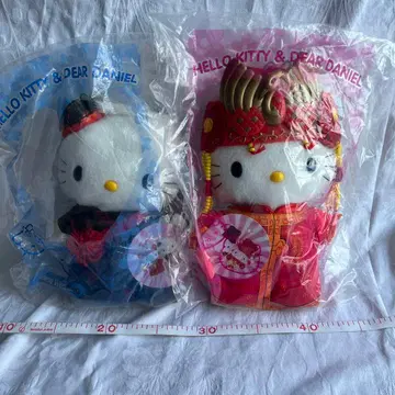 1999년 제작 키티 다이엘 봉제 인형 중화권 웨딩