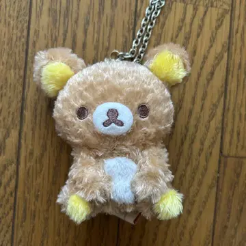 리락쿠마 매달린 봉제 인형