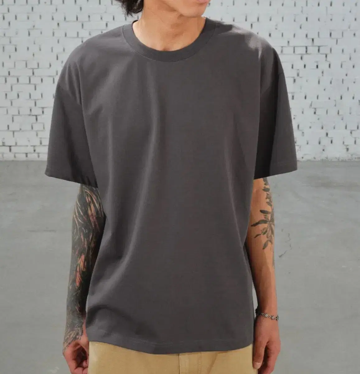 Divein Uniform T-shirt Short Sleeve Charcoal 1 Size