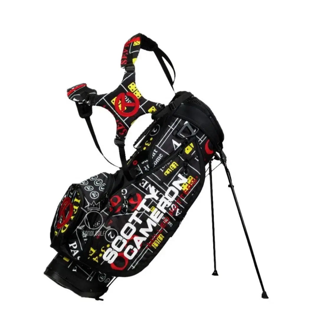 新品未使用 Scotty Cameron ミッドナイトギャンブラー バッグ SCOTTY CAMERON | 스카티카메론 2024 Scotty Cameron Stand Bag