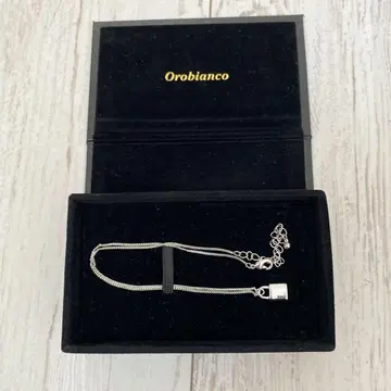 orobianco 목걸이
