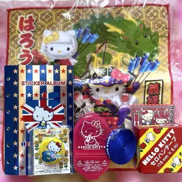 헬로키티 잡화 모음