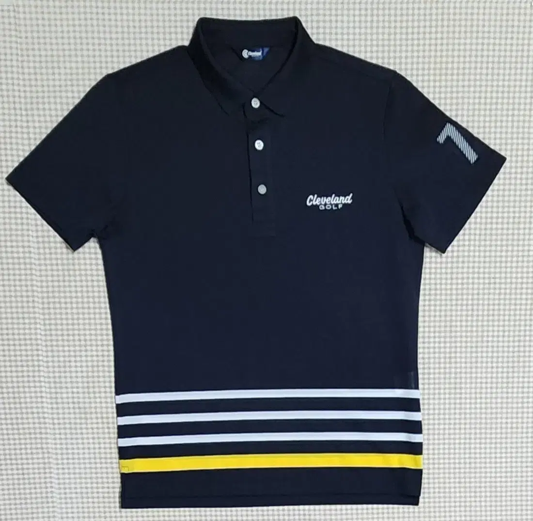 Men's Golf Short Sleeve T-Shirt Cleveland Size 95